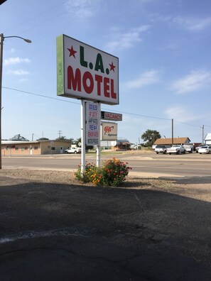 View from property - La Motel (Claude)