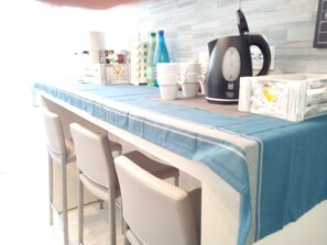 Coffee and/or coffee maker - Bed and Breakfast Bio Salix (Padova)