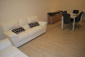 Flat-screen TV, pay films