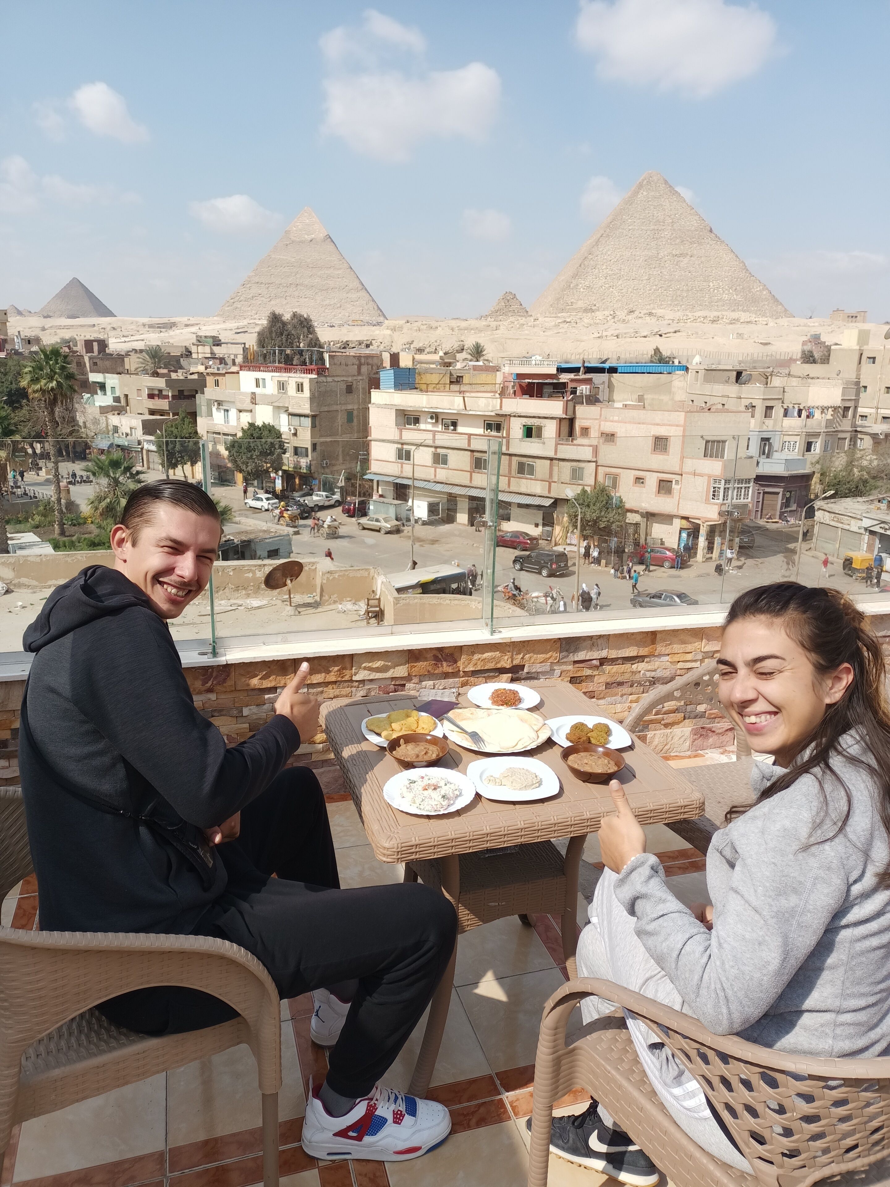 Foto - Happy days Pyramids Inn