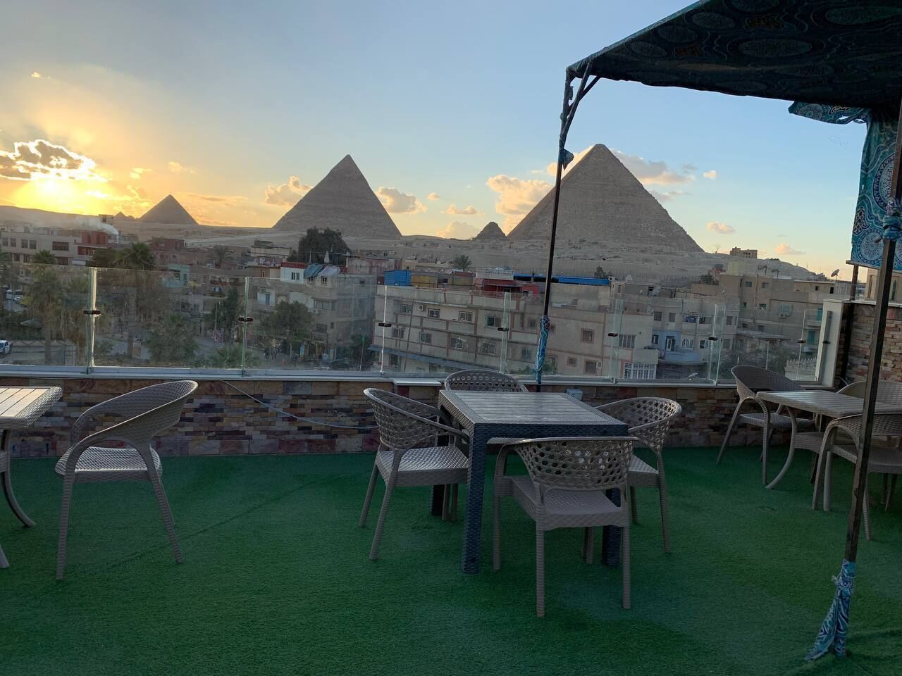 Foto - Happy days Pyramids Inn