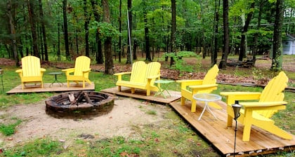 Perfect getaway for couples ! close to Ludington or Baldwin.