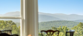 Privato Shenandoah Skyline vista montagna casa, escursioni, accesso al fiume, 90 min DC