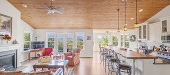  Privat Shenandoah Skyline fjellutsikt hjem, fotturer, tilgang til elven, 90 min DC 