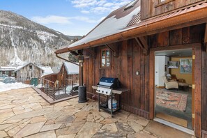 Terrace/patio - Galena Chalet – 1BR Sleeps 4 - Rare Find Retreat (Telluride)