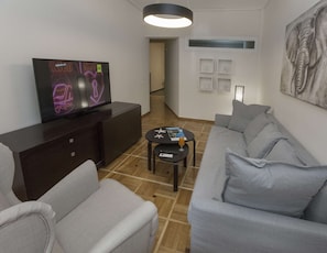Appartement, 2 chambres | Coin séjour