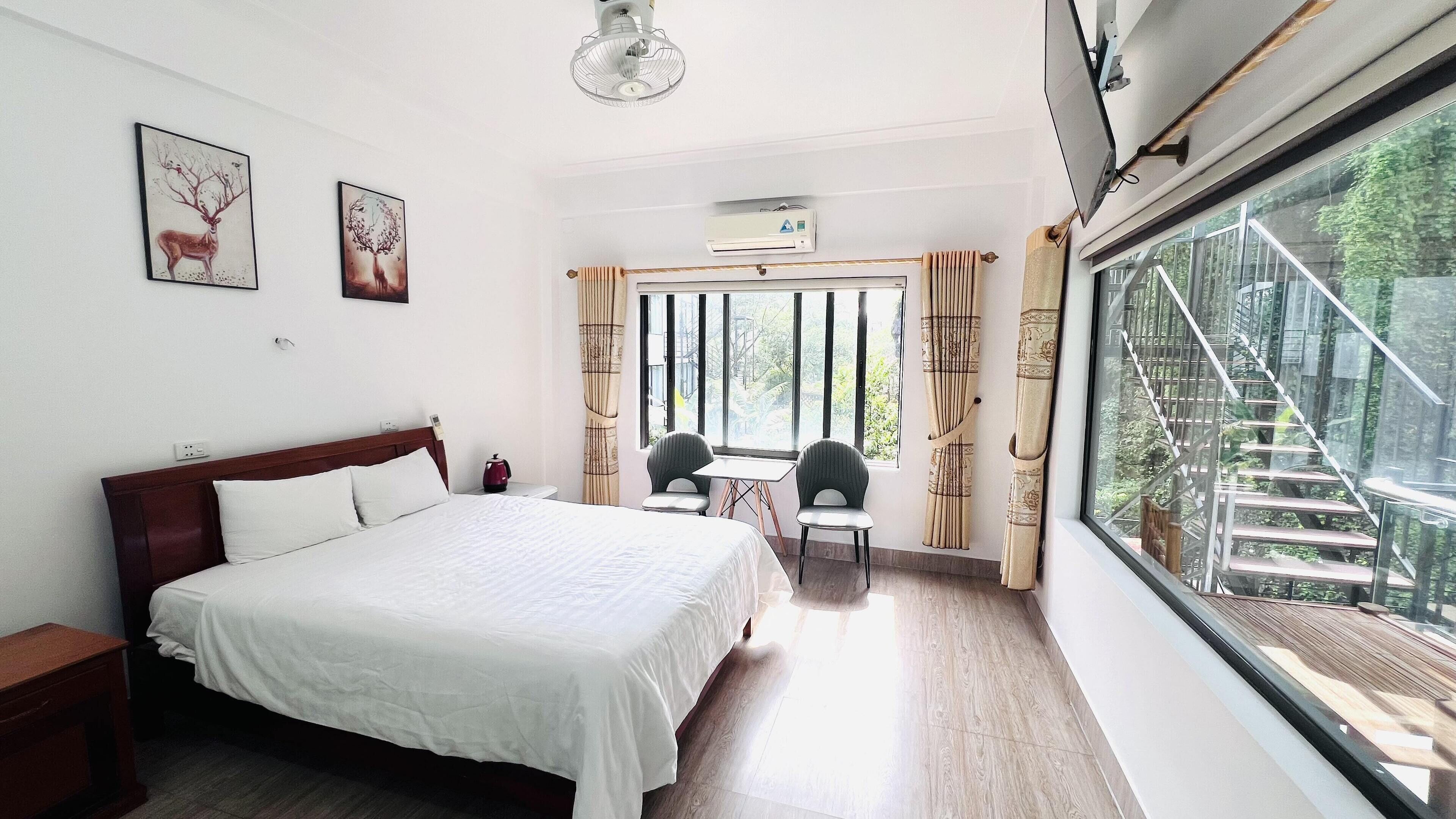 Phòng Superior, 1 giường cỡ queen, quang cảnh núi, góc | Minibar, phòng cách âm, truy cập Internet không dây miễn phí 