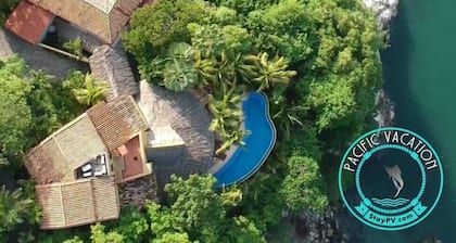 Villa Bahia at Pacific Vacation | StayPV Luxury Oceanfront with Full Staff