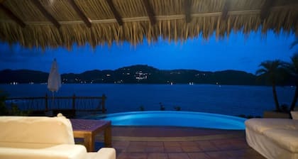 Villa Bahia at Pacific Vacation | StayPV Luxury Oceanfront with Full Staff