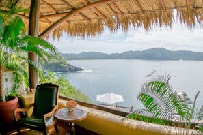 Property grounds - Villa Bahia at Pacific Vacation | StayPV Luxury Oceanfront with Full Staff (Zihuatanejo)