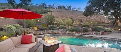 Áreas de la propiedad