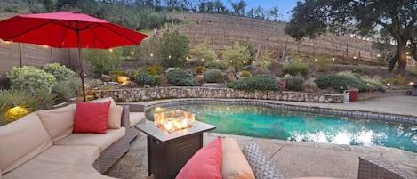 Áreas de la propiedad