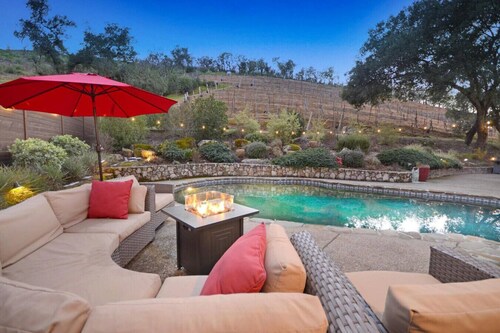 Sonoma Vineyard Estate - 3bd/2bth