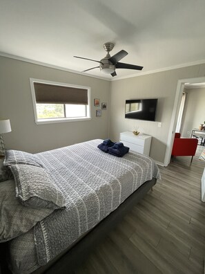 2 sovrum, strykjärn/strykbräda, wi-fi och sängkläder