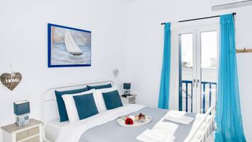 2 Schlafzimmer, Betten mit Memory-Foam-Matratzen, Zimmersafe