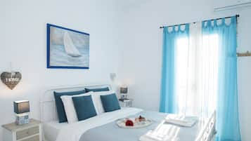 2 bedrooms, memory-foam beds, in-room safe, iron/ironing board