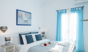 2 chambres, matelas mémoire de forme, coffres-forts dans les chambres