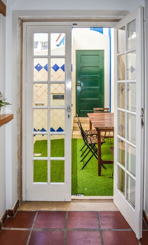 Restauration extérieure