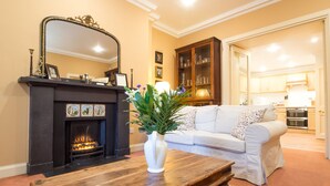 Apartment, 3 Bedrooms | Living room - Drumsheugh Garden Apartment (Drumsheugh Gardens, Edinburgh)