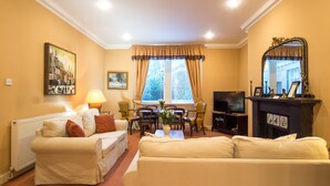 Apartment, 3 Bedrooms | Living room - Drumsheugh Garden Apartment (Drumsheugh Gardens, Edinburgh)