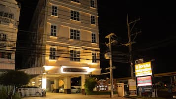 Entrada da propriedade