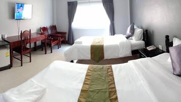 Soundproofing, free WiFi