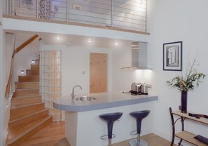 開放式客房, 1 張特大雙人床 | 客廳 | 等離子電視、DVD 播放機