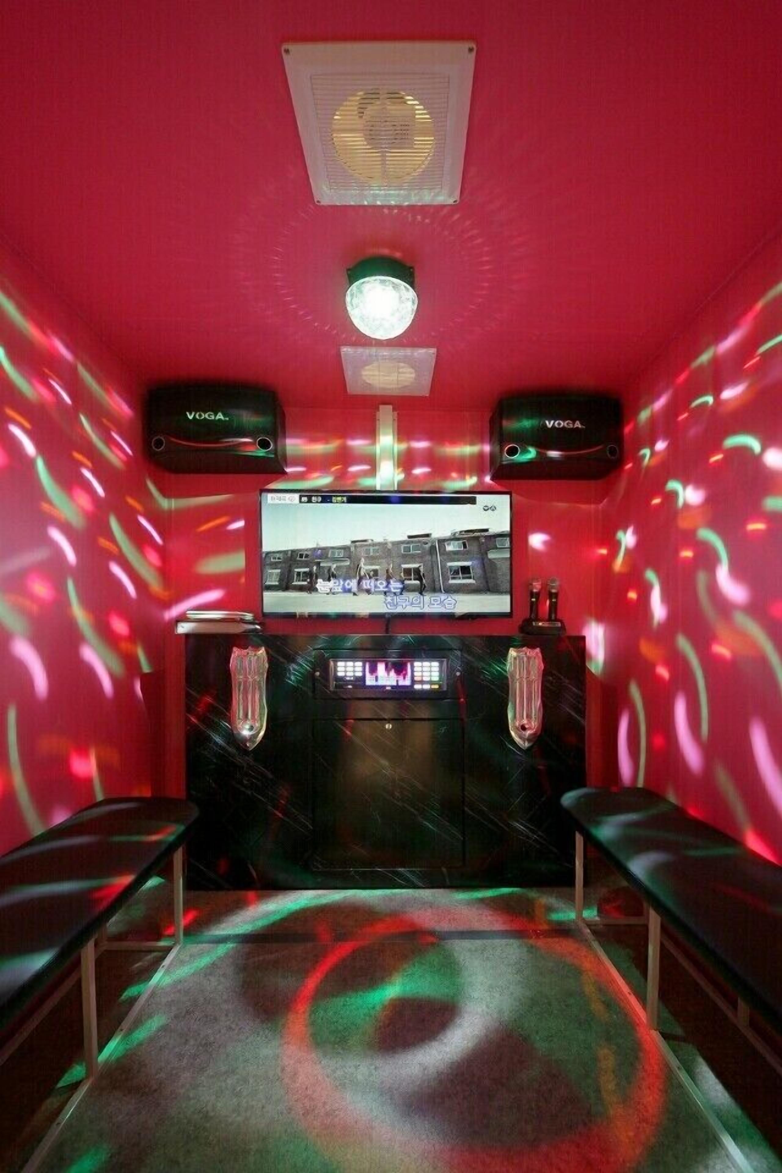 party room (karaoke) | living area | 46-inch flat-screen tv with cable channels, tv, netflix