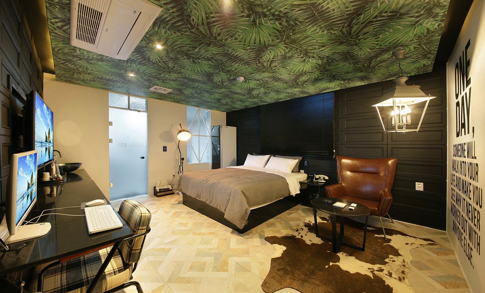 deluxe double room | 1 bedroom, desk, blackout curtains, soundproofing