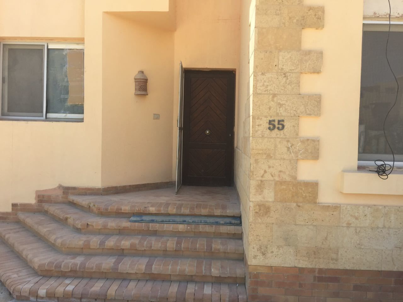 숙박 시설 정면