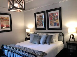 Luxury-Apartment, 1 Schlafzimmer, Kamin, Poolseite