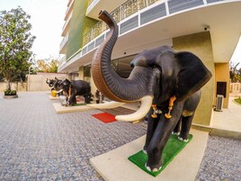 Overnatningsstedets område