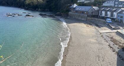 Belle maison de vacances à cÎté de la plage à Cawsand, sud-est de Cornwall