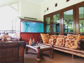 Family Villa, 5 Bedrooms, Garden View | Terrace/patio - Villa Agro Kusuma Batu Malang (Batu)