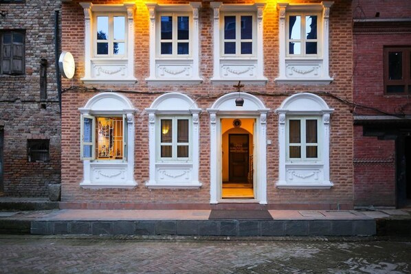 Front of property
