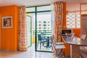 Näkymä majoituspaikasta