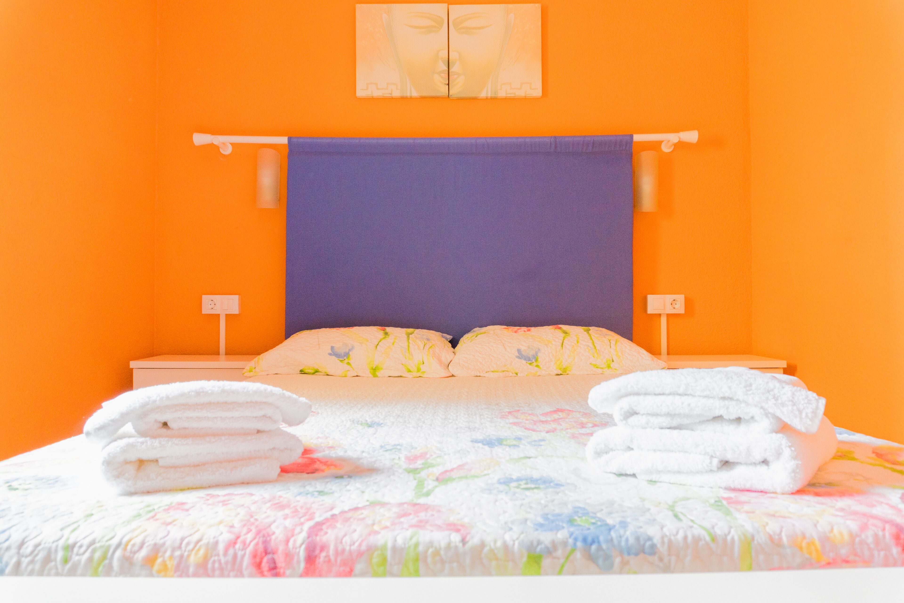 2 bedrooms, WiFi, bed sheets