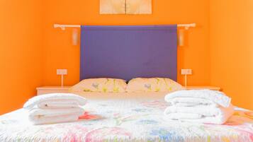 2 chambres, Wi-Fi, draps fournis