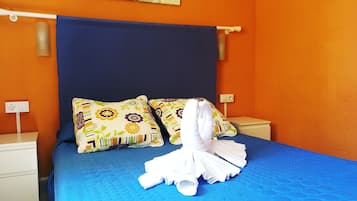 2 chambres, Wi-Fi, draps fournis
