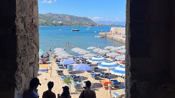 Plage à proximité, serviettes de plage