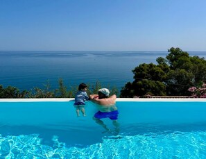 Pool - The swimming villa with pool (CEFALU')