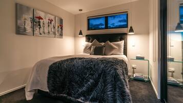 Casa, 1 quarto | Roupas de cama premium, quartos à prova de som