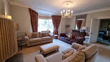 Televisión, chimenea, reproductor de DVD y tenis de mesa