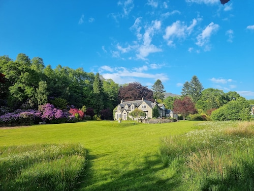 Unique Scottish Victorian Country House In The Trossachs/Loch Lomond- 6 bedrooms