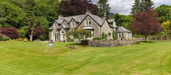 Única casa de campo escocesa en el Parque Nacional Trossachs / Loch Lomond- 6 habitaciones
