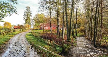 Amazing home in Hästveda with WiFi