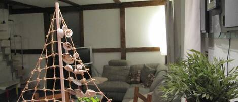 تلفزيون، مدفأة