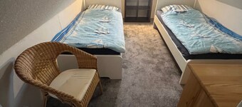 Apartamento Wiebke (1) - vacaciones en familia en el pueblo de pescadores (WLAN incl.)