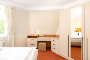 2 Schlafzimmer, Zimmersafe, WLAN, Bettwäsche