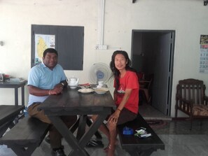 Breakfast area - Araliya White House (Negombo)